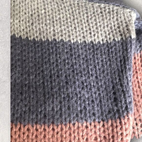 Lucky Brand | Women’s Bold Stripe Wool Blend Pullover Sweater Size Small S - Picture 6 of 11